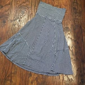 💃American Eagle Outfitters cotton strapless dress